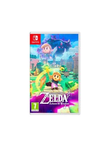 JUEGO NINTENDO SWITCH THE LEGEND OF ZELDA ECHOES