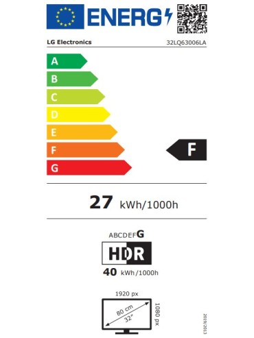 TELEVISIoN LED 32 32LQ63006LA LG SMART TELEVISIoN FHD