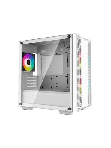 TORRE M ATX DEEPCOOL CC360 ARGB WHITE