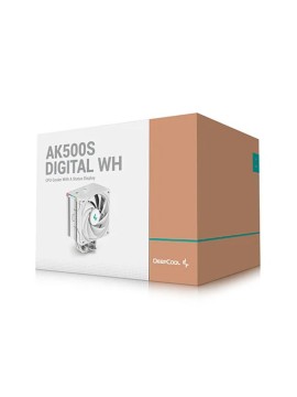 DISIPADOR DEEPCOOL AK500S DIGITAL WH