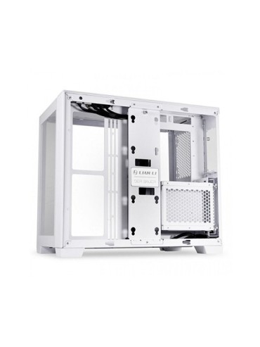 TORRE ATX LIAN LI PC O11 DYNAMIC MINI SNOW EDITION