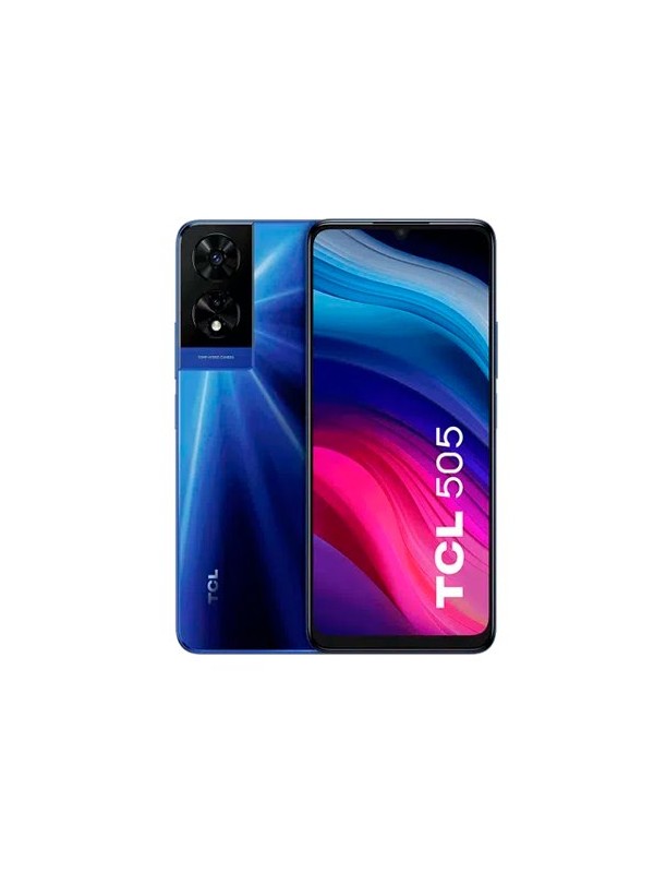 MOVIL SMARTPHONE TCL 505 6GB 256GB OCEAN BLUE NFC