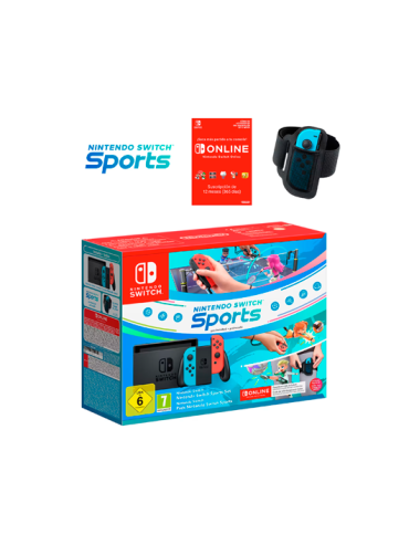 CONSOLA NINTENDO SWITCH SPORTS PACK