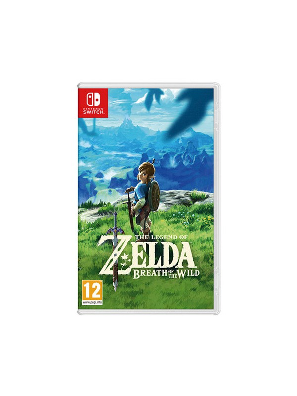 JUEGO NINTENDO SWITCH THE LEGEND OF ZELDA