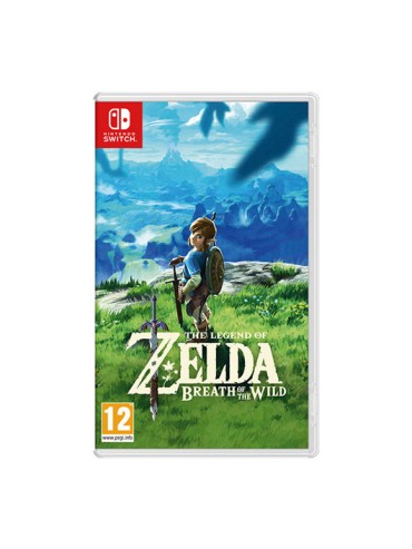 JUEGO NINTENDO SWITCH THE LEGEND OF ZELDA