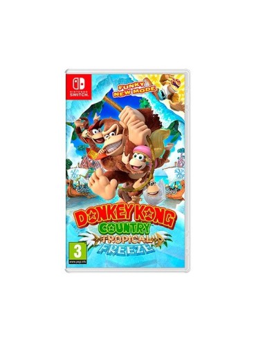 JUEGO NINTENDO SWITCH DONKEY KONG TROPICAL FREEZE