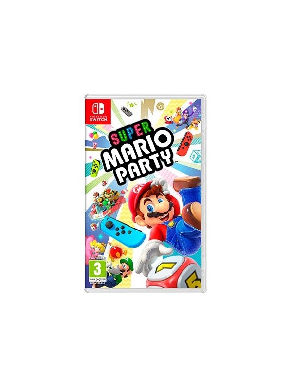 JUEGO NINTENDO SWITCH SUPER MARIO PARTY