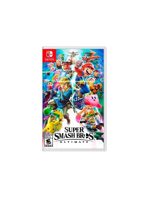 JUEGO NINTENDO SWITCH SUPER SMASH BROS ULTIMATE