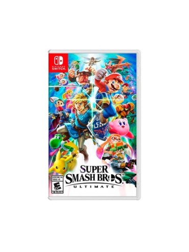 JUEGO NINTENDO SWITCH SUPER SMASH BROS ULTIMATE