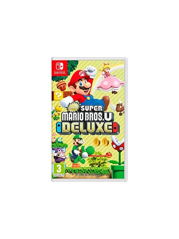 JUEGO NINTENDO SWITCH NEW SUPER MARIO U DELUXE