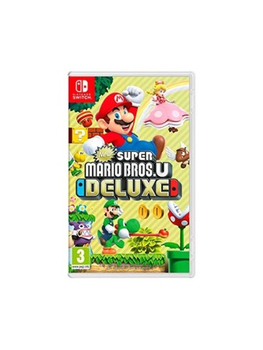 JUEGO NINTENDO SWITCH NEW SUPER MARIO U DELUXE