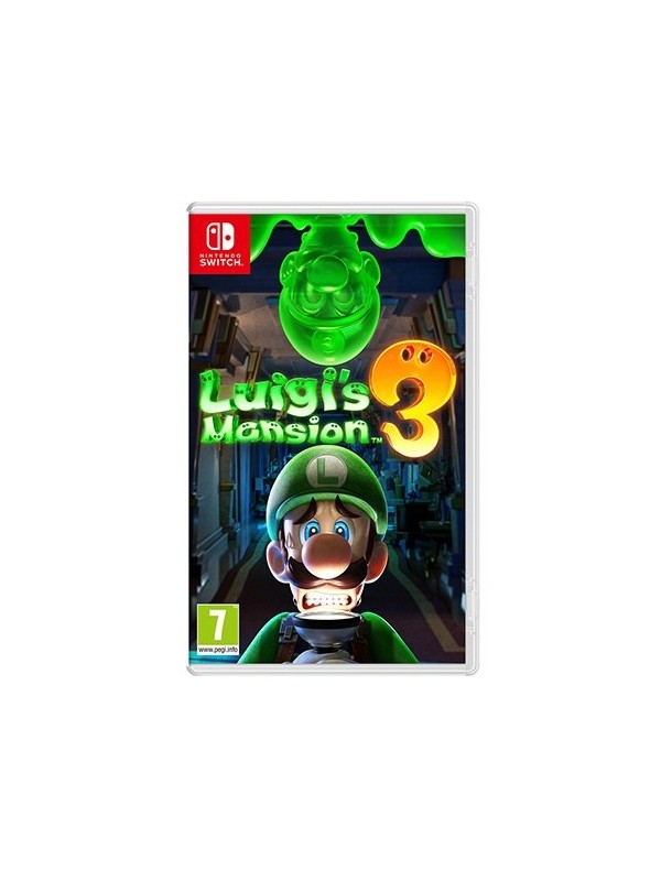 JUEGO NINTENDO SWITCH LUIGI S MANSION 3