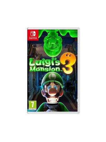 JUEGO NINTENDO SWITCH LUIGI S MANSION 3