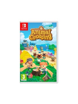 JUEGO NINTENDO SWITCH ANIMAL CROSSING NEW HORIZON