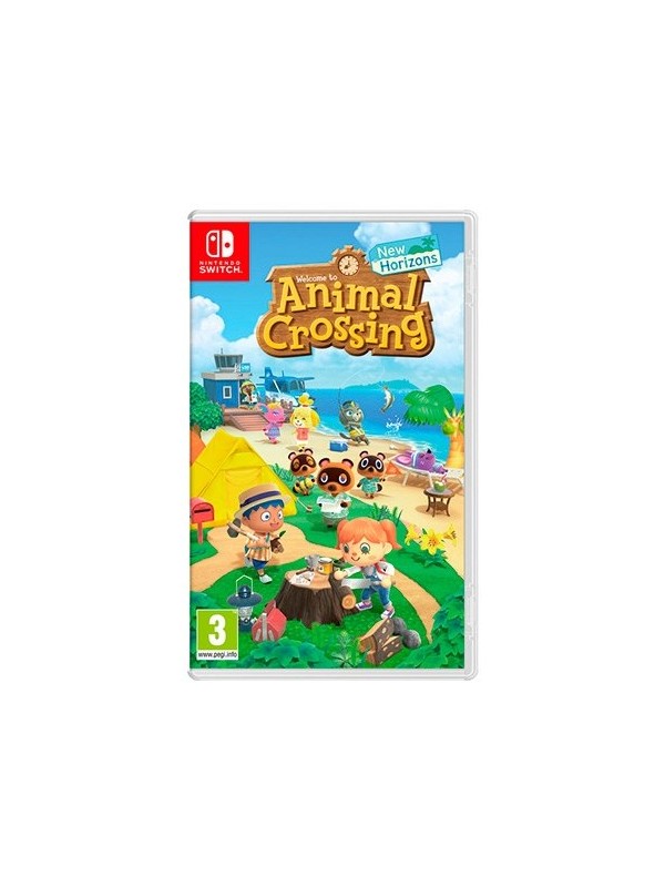 JUEGO NINTENDO SWITCH ANIMAL CROSSING NEW HORIZON