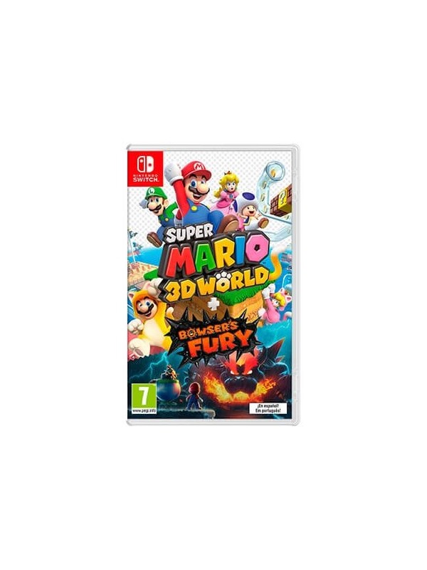 JUEGO NINTENDO SWITCH SUPER MARIO 3D WORLD