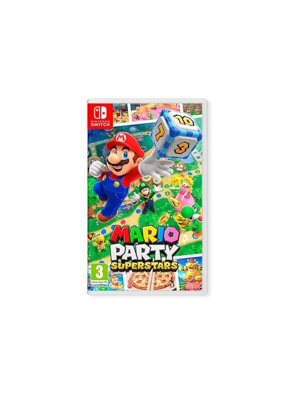 JUEGO NINTENDO SWITCH MARIO PARTY SUPERSTARS