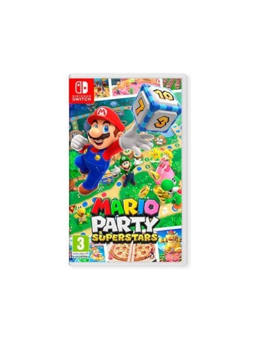 JUEGO NINTENDO SWITCH MARIO PARTY SUPERSTARS