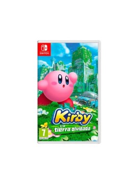 JUEGO NINTENDO SWITCH KIRBY Y LA TIERRA OLVIDADA