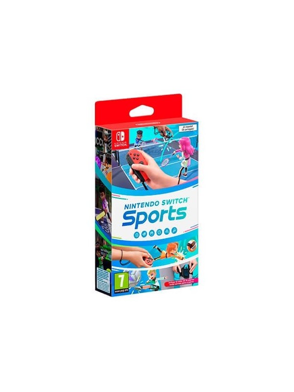 JUEGO NINTENDO SWITCH SPORTS