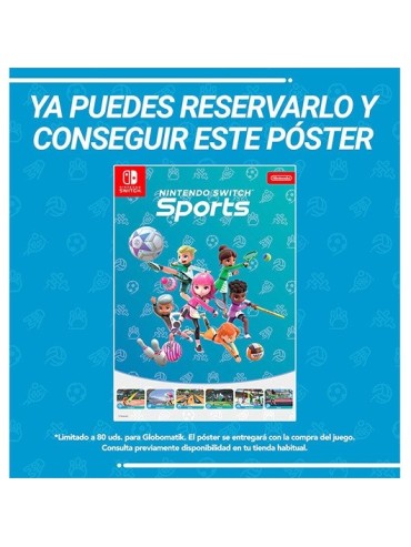 JUEGO NINTENDO SWITCH SPORTS