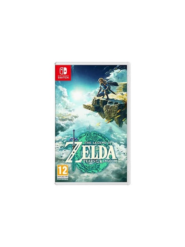 JUEGO NINTENDO SWITCH ZELDA TEARS OF THE KINGDOM