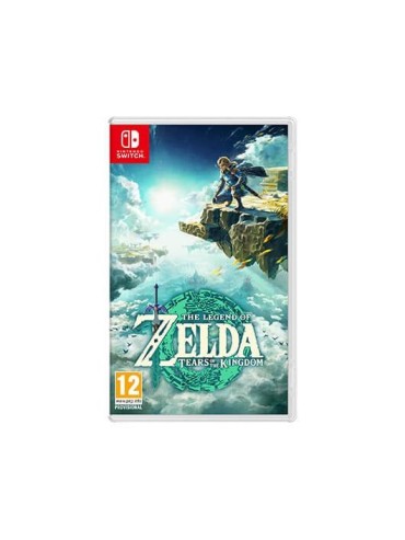 JUEGO NINTENDO SWITCH ZELDA TEARS OF THE KINGDOM