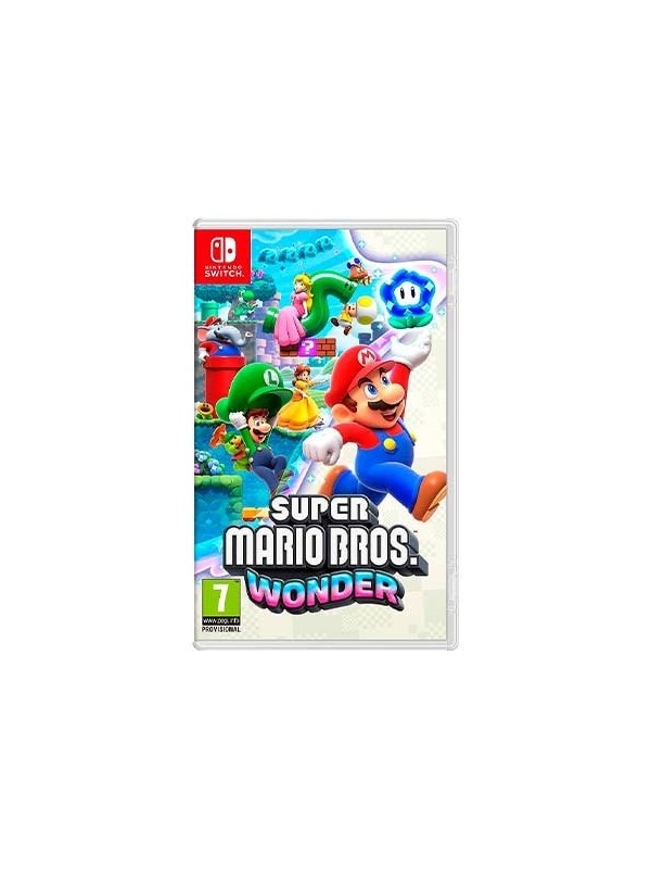 JUEGO NINTENDO SWITCH SUPER MARIO BROS WONDER