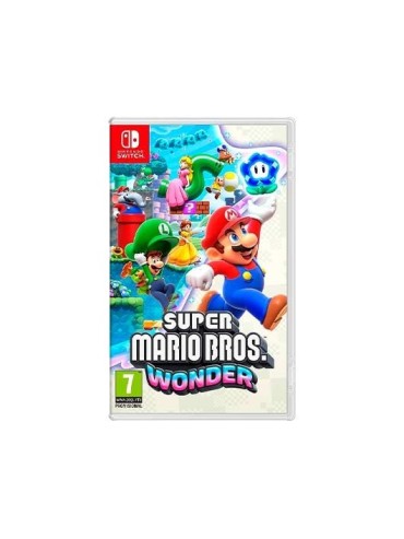 JUEGO NINTENDO SWITCH SUPER MARIO BROS WONDER