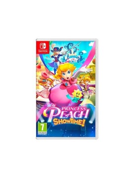 JUEGO NINTENDO SWITCH PRINCESS PEACH SHOWTIME