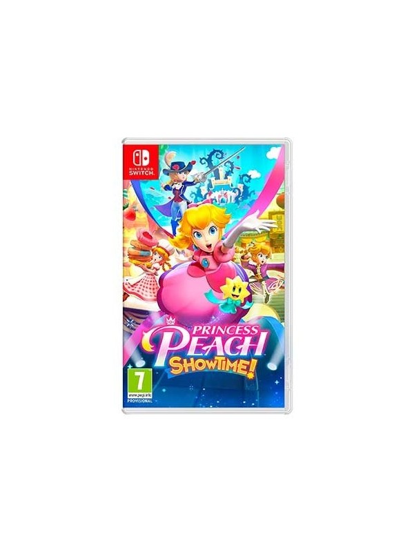 JUEGO NINTENDO SWITCH PRINCESS PEACH SHOWTIME