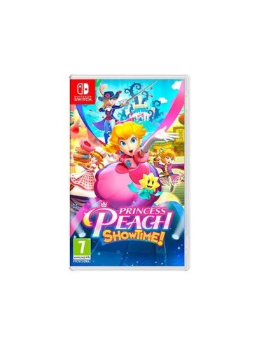 JUEGO NINTENDO SWITCH PRINCESS PEACH SHOWTIME