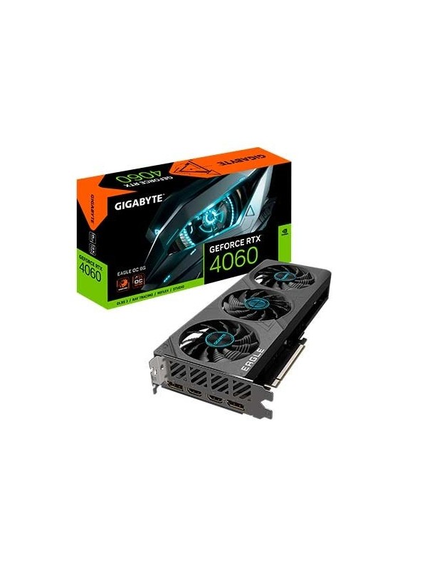 TARJETA GRaFICA GIGABYTE RTX 4060 EAGLE OC 8GB GDDR6