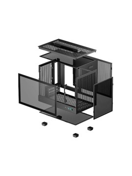 TORRE MINI ITX DEEPCOOL CH160 BLACK