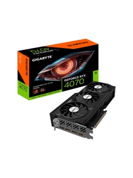 TARJETA GRaFICA GIGABYTE 4070 WINDFORCE3 OC V2 12G