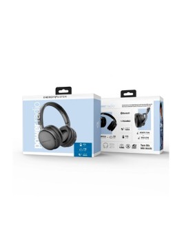 POWER RADIO AURICULARES CON BLUETOOTH Y RADIO FM