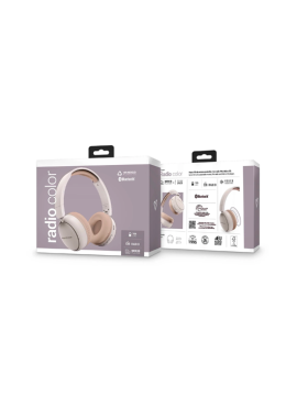 RADIO COLOR AURICULARES BLUETOOTH CON RADIO FM