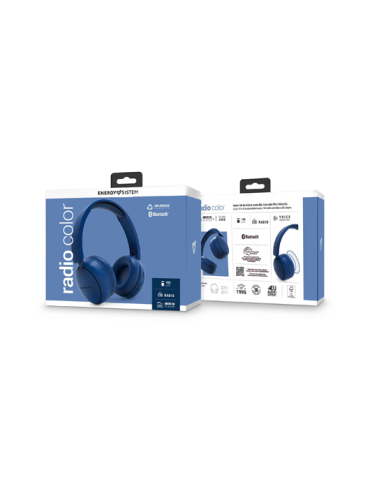 RADIO COLOR AURICULARES BLUETOOTH CON RADIO FM