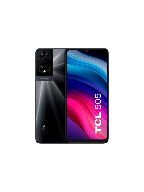 MOVIL SMARTPHONE TCL 505 6GB 256GB SPACE GRAY NFC