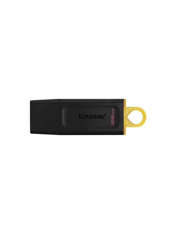 PENDRIVE 128GB USB 32 KINGSTON DT EXODIA NEGRO AMARILLO