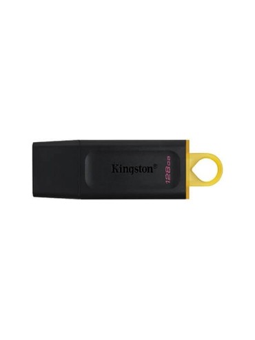 PENDRIVE 128GB USB 32 KINGSTON DT EXODIA NEGRO AMARILLO