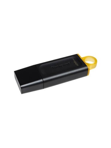 PENDRIVE 128GB USB 32 KINGSTON DT EXODIA NEGRO AMARILLO