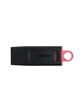 PENDRIVE 256GB USB 32 KINGSTON DT EXODIA NEGRO ROJO