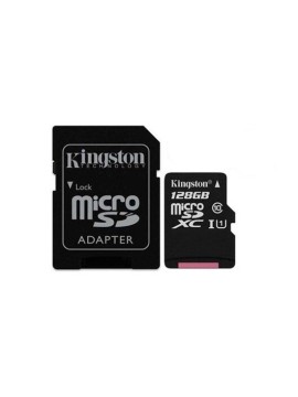 MEM MICRO SDXC 128GB KINGSTON CANVAS SELECTADAPT