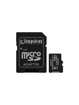 MEM MICRO SDXC 512GB KINGSTON CANVAS SELECTADAPT