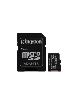 MEM MICRO SDXC 64GB KINGSTON CANVAS SELECTADAPT