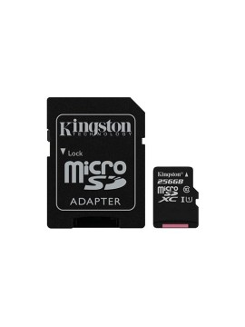 MEM MICRO SDXC 256GB KINGSTON CANVAS SELECTADAPT