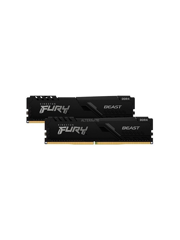 MoDULO MEMORIA RAM DDR4 32GB 2X16GB 3200MHz KINGSTON FURY