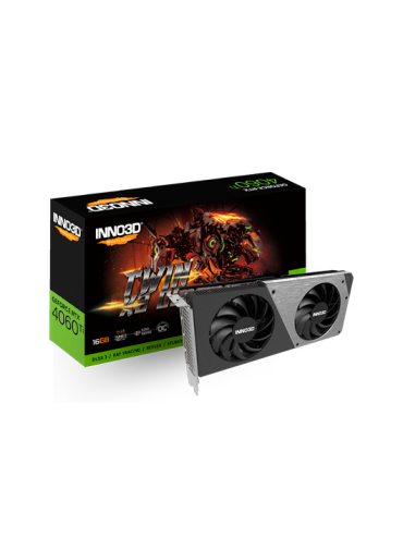 TARJETA GRaFICA INNO3D RTX 4060TI TWIN X2 OC 16GB