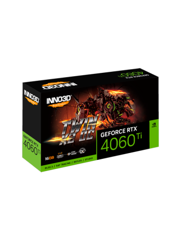 TARJETA GRaFICA INNO3D RTX 4060TI TWIN X2 OC 16GB